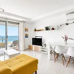公寓 En Primera Linea Con Vistas Y Piscina 貝尼多姆