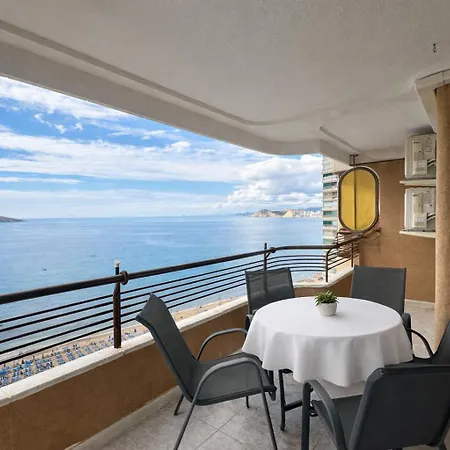 En Primera Linea Con Vistas Y Piscina 貝尼多姆