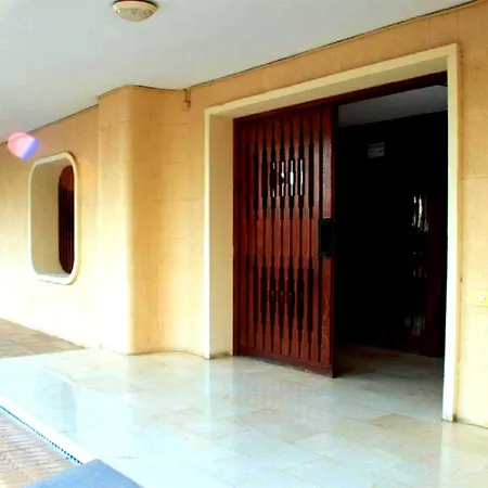 En Primera Linea Con Vistas Y Piscina 公寓 貝尼多姆