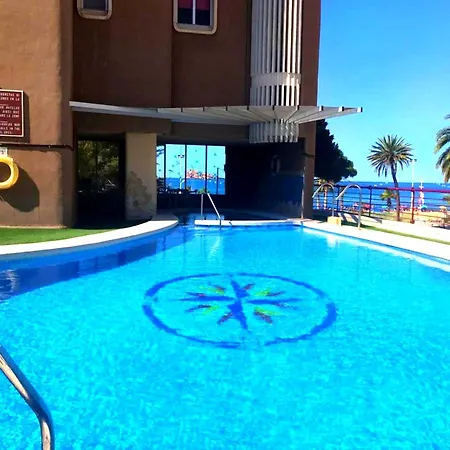 公寓 En Primera Linea Con Vistas Y Piscina 貝尼多姆