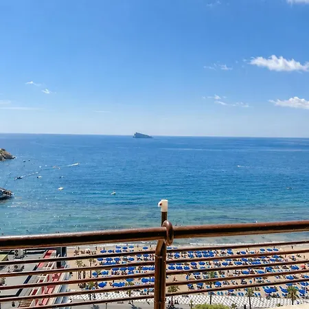 Apartmán En Primera Linea Con Vistas Y Piscina Benidorm